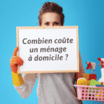 Les tarifs d’une femme de ménage ?